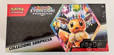 Pokémon evoluzione Collezione Sorpresa