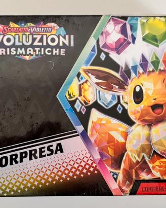 Pokémon evoluzione Collezione Sorpresa