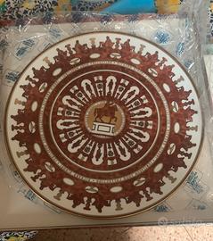 Piatto celebrativo ginori giubilaeum 2000 nuovo