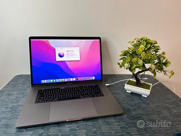 MacBook Pro 15” i7 512GB SSD Fattura Garanzia