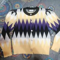 cardigan donna bottoni gioiello