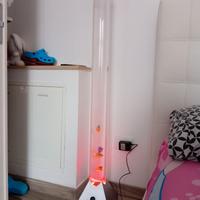 Lampada luce pesci