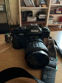 Macchina fotografica vivitar v2000