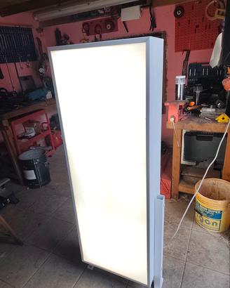 insegna a led