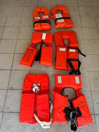 Giubbotti salvataggio