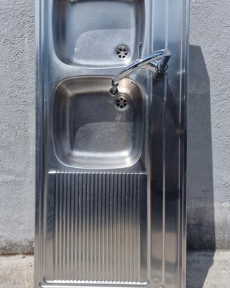 lavello Elba in acciaio inox professionale 
