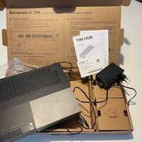 Modem Router Tim HUB FTTH FTTC Completo e funziona