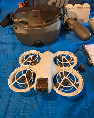 DJI Neo Fly more combo + goggles N3 e  RC Motion3