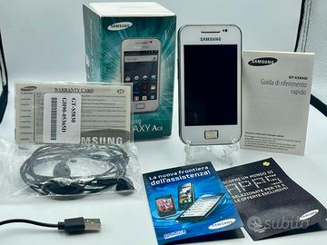 Samsung Galaxy Ace GT-S5830i completo
