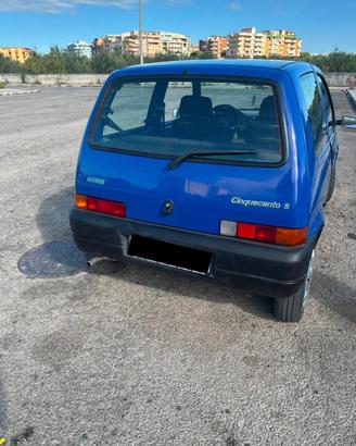 FIAT CINQUECENTO 1997 - PRONTA ALL'USO