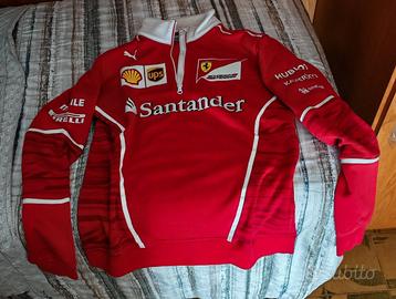 Felpa Puma Scuderia Ferrari Santander taglia M