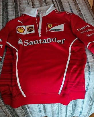 Felpa Puma Scuderia Ferrari Santander taglia M