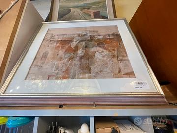 Quadro Tino Rusconi 60x70 / 50x40