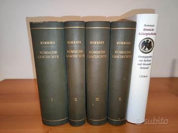 Theodor Mommsen - Römische Geschichte + Römische K