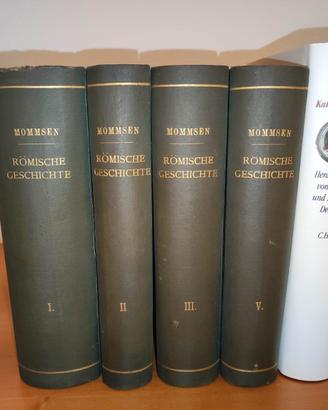 Theodor Mommsen - Römische Geschichte + Römische K