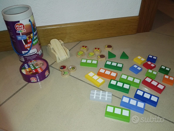 Giochi legno per bimbi 3/6 anni