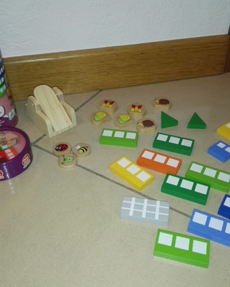 Giochi legno per bimbi 3/6 anni