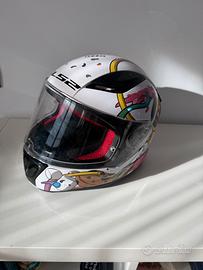 Casco integrale moto LS2 junior