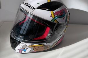 Casco junior integrale moto LS2 rapid mini