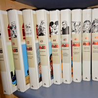 Lotto 9 libri fumetti ALAN FORD STORY