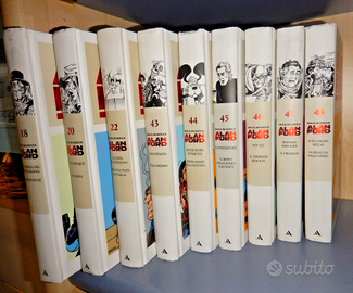 Lotto 9 libri fumetti ALAN FORD STORY