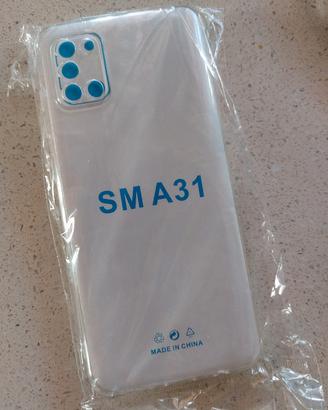 Samsung A31 custodia 