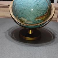 mappamondo vintage design 