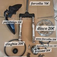 Ricambi beverly 300ie usati