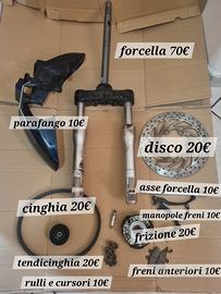 Ricambi beverly 300ie usati