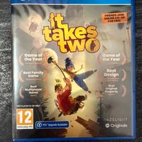 It Takes Two PS4 - Gioco Cooperativo