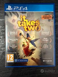 It Takes Two PS4 - Gioco Cooperativo