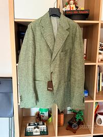 Giacca uomo Sartoria Italiana verde