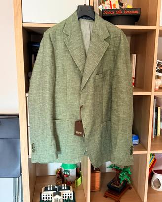Giacca uomo Sartoria Italiana verde