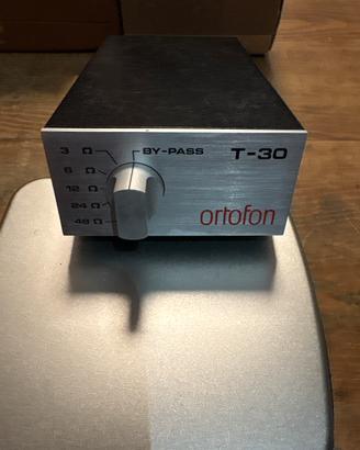 Pre phono Step up  Ortofon T-30