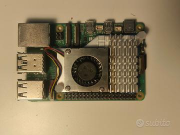 Raspberry Pi 5 16GB + Radxa Penta SATA HAT + RAXDA