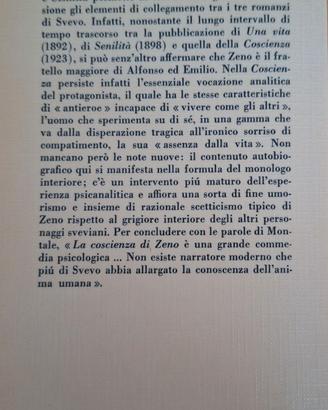 Italo Svevo - La coscienza di Zeno