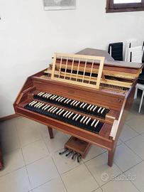 clavicembalo wittmayer storico anni 60