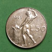 50 lire del 1993