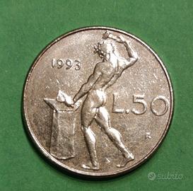 50 lire del 1993