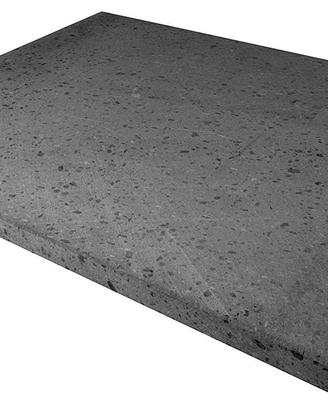 Piastra griglia in pietra lavica 40X30X2 barbecue