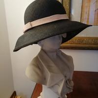 CACHAREL - CAPPELLO CERIMONIA in paglia di Firenze