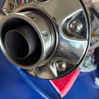 Suzuki Bandit GSF 650 1250 terminale scarico
