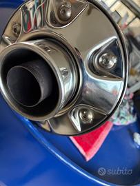 Suzuki Bandit GSF 650 1250 terminale scarico