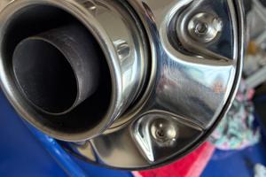 Suzuki Bandit GSF 650 1250 terminale scarico