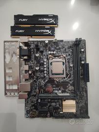 combo i7 più scheda madre e 16Gb RAM DDR4 