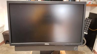 Monitor Dell 19,5 "con barra altoparlante esterna 