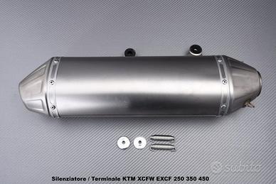 Silenziatore / Terminale KTM XCFW EXCF 250 350 450