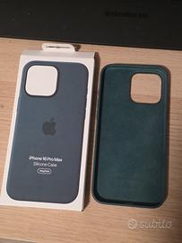 cover iphone 16 pro max Silicone originale Apple