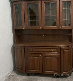 Mobile Berloni in legno noce
