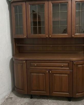 Mobile Berloni in legno noce